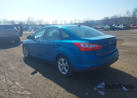 2014 Ford Focus Se из США, поврежденный, VIN 1FADP3F2XEL361271